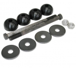 E18216 MOUNT KIT-REAR SPRING-POLYURETHANE-FACTORY LENGTH BOLTS-12 PIECES-84-96