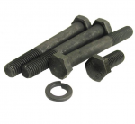 E18219 BOLT KIT-REAR LEAF SPRING-ANCHOR-STOCK LENGTH-WITH WASHERS-6 PIECES-80-82