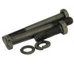 E18220 BOLT KIT-REAR LEAF SPRING-ANCHOR-LONGER THAN STOCK LENGTH-WITH WASHERS-6 PIECES-80-82