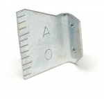 Click Here For Full Product Info E18234 TAB-TIMING COVER-ALL SMALL BLOCK-EXCEPT ENGINES WITH 8 INCH BALANCERS-56-67