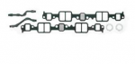 E18252 GASKET-INTAKE MANIFOLD-SQUARE HUMP-WITH FUEL INJECTION-6 PIECES-57-65