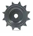E18260 PULLEY-GENERATOR-WITHOUT FUEL INJECTION AND HI LIFT CAM-3 5/8 O.D.-58-62