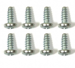 E18309 SCREW KIT-AIR DEFLECTOR-FRONT-ALL W-HEAVY DUTY BRAKES-1 KIT REQUIRED-58-62-SEE E18297