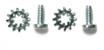 Click Here For Full Product Info E18342 SCREW KIT-FUEL FILLER DOOR-MOUNTING-4 PIECES-56-60