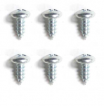 E18387 SCREW KIT-FRESH AIR SCREEN-6 PIECES-58-62