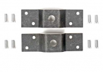 Click Here For Full Product Info E18408 BRACKET-FRONT BRACE-ROD-PAIR-WITH RIVETS-58-62