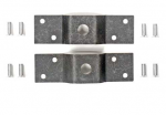 E18408 BRACKET-FRONT BRACE-ROD-PAIR-WITH RIVETS-58-62