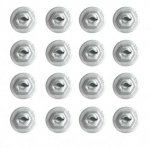 Click Here For Full Product Info E18410 NUT KIT-SPEED-FRONT EMBLEM-16 PIECES-1-8 INCH-61-62