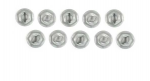 Click Here For Full Product Info E18412 NUT KIT-SPEED-FRONT EMBLEM-3/16-10 PIECES-57-82