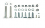 Click Here For Full Product Info E18414 BOLT KIT-FRONT-BUMPERETTE-ATTACHING-28 PIECES-53-57