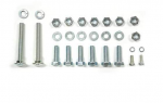 E18414 BOLT KIT-FRONT-BUMPERETTE-ATTACHING-28 PIECES-53-57