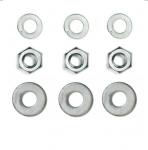 E18423 NUT AND WASHER KIT-EYEBROW-MOLDING-9 PIECES-58-62