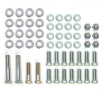 Click Here For Full Product Info E18435 BOLT KIT-BUMPERETTE AND BUMPER TO BRACE-46 PIECES-58-60