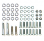 E18435 BOLT KIT-BUMPERETTE AND BUMPER TO BRACE-46 PIECES-58-60