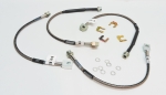 Click Here For Full Product Info E18445 HOSE SET-BRAKE-BRAIDED STAINLESS STEEL-4 PIECES-ZO6-USA-06-13