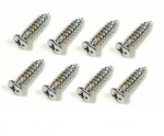 Click Here For Full Product Info E18448 SCREW KIT-HEADLAMP BEZEL-8 PIECES-58-62