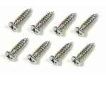 E18448 SCREW KIT-HEADLAMP BEZEL-8 PIECES-58-62