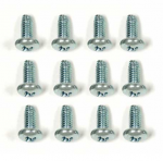 Click Here For Full Product Info E18449 SCREW KIT-HEADLAMP-BULB RING-12 PIECES-58-82