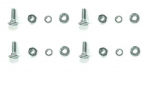 E18457 ATTACHING KIT-COWL HINGE LEVER TO COWL DOOR-ASSEMBLY-16 PIECES-58-62