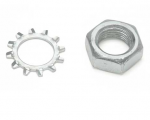 Click Here For Full Product Info E18471 NUT KIT-HOOD CABLE-ATTACHING-WITH WASHER-58-62
