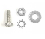 Click Here For Full Product Info E18473 SCREW KIT-HOOD-LATCH RELEASE CABLE-2 REQUIRED PER CAR-4 PIECES-58-62