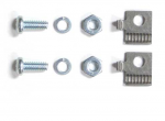E18477 CLAMP KIT-HOOD-RELEASE CABLE-CONNECTS CABLE TO FEMALE LOCK-8 PIECES-60-62