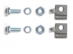 Click Here For Full Product Info E18477 CLAMP KIT-HOOD-RELEASE CABLE-CONNECTS CABLE TO FEMALE LOCK-8 PIECES-60-62
