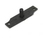 E18487 STUD PLATE-HOOD-LOCK-RIGHT-WITH RIVETS-3 PIECES-60-62