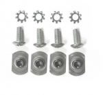 Click Here For Full Product Info E18505 SCREW KIT-REAR BOW-LOCK LATCH-12 PIECES-56-62