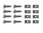 Click Here For Full Product Info E18526 SCREW KIT-DOOR-OUTER-REVEAL MOLDING RETAINER-16 PIECES-56-58