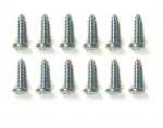 Click Here For Full Product Info E18536 SCREW KIT-ROCKER PANEL-MOLDING RETAINER-FASTENS 2 PANELS-12 PIECES-62-67