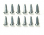 E18536 SCREW KIT-ROCKER PANEL-MOLDING RETAINER-FASTENS 2 PANELS-12 PIECES-62-67