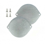 E18544 PLATE KIT-BODY MOUNT-REAR-ACCESS COVER-6 PIECES-61-62
