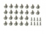 E18552 SCREW KIT-INNER FENDER-SKIRT REINFORCEMENT-WITH RIVETS-24 PIECES-59-62