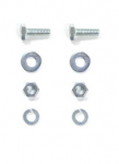 Click Here For Full Product Info E18554 BOLT KIT-UNDER DASH-SUPPORT ROD-8 PIECES-58-60
