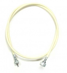 E18616 CABLE ASSEMBLY-SPEEDOMETER-56 LENGTH-WITH IVORY JACKET-64 - DISCONTINUED SEE ITEM E18615