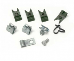 Click Here For Full Product Info E18682 CLIP KIT-BRAKE LINE-TO FRAME-9 PIECES-63-65