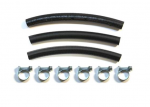 Click Here For Full Product Info E18701 HOSE KIT-FUEL LINE-WITH N03 OPTION ONLY-WITH CLAMPS-9 PIECES-63-67
