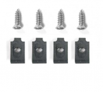 Click Here For Full Product Info E18703 SCREW KIT-FUEL FILLER DOOR-BEZEL-8 PIECES-63-79