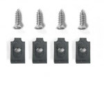 E18703 SCREW KIT-FUEL FILLER DOOR-BEZEL-8 PIECES-63-79