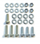 E18716 BOLT KIT-EXHAUST-HANGER ATTACHING-28 PIECES-64-67