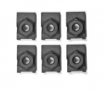 Click Here For Full Product Info E18740 FASTENERS-FAN SHROUD-JCLIP-REPLACEMENT STYLE-6 PIECES-65
