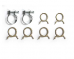 Click Here For Full Product Info E18747 CLAMP SET-HEATER HOSE-396-8 PIECES-65