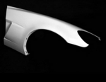 Click Here For Full Product Info E18766 FENDER-FRONT-FIBERGLASS-HAND LAYUP-Z06 ONLY-RIGHT-05-13