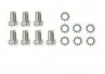 E18893 BOLT KIT-GROUND STRAP-WITH WASHERS-14 PIECES-63-67