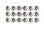 E18907 NUT KIT-REAR BUMPER-5-8 HEXAGONAL-CORRECT-18 PIECES-63-67