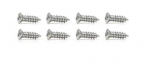 Click Here For Full Product Info E18918 SCREW KIT-HEADLAMP BEZEL-AFTER APRIL 63-SILVER-8 PIECES-L63