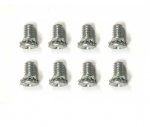 Click Here For Full Product Info E18948 SCREW KIT-DOOR-LOCK MECHANISM-ZINC PLATED-8 PIECES-56-823