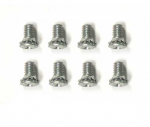 E18948 SCREW KIT-DOOR-LOCK MECHANISM-ZINC PLATED-8 PIECES-56-823