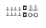 E18955 SCREW KIT-VENT WINDOW-UPPER-COUPE-ATTACHES FRAME TO DOOR-14 PIECES-63-67